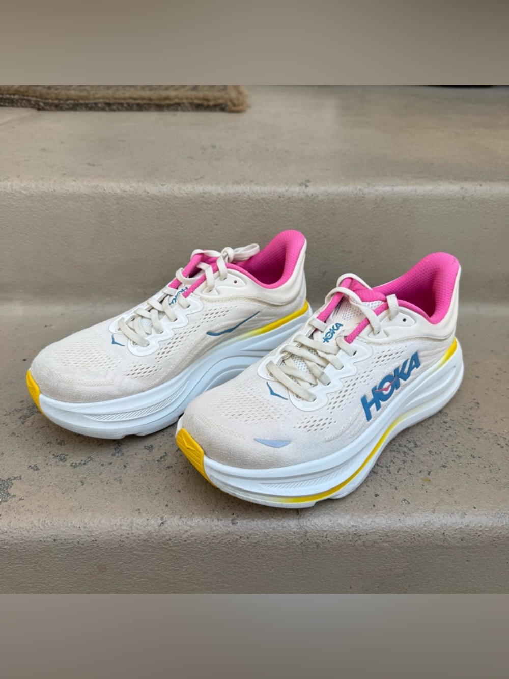Hoka Women’s Bondi 9 Running Sneakers